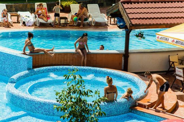 Belvedere Holiday Club ...Vip Ap. バンスコ エクステリア 写真
